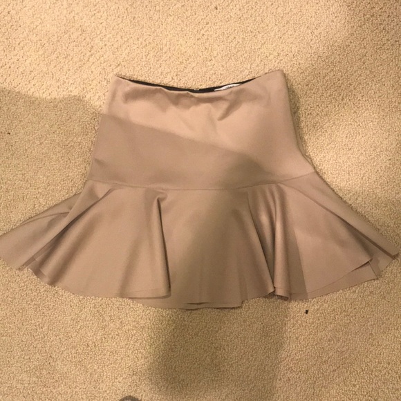 Robert Rodriguez Mini Skirt with Panel Flare - Picture 7 of 7